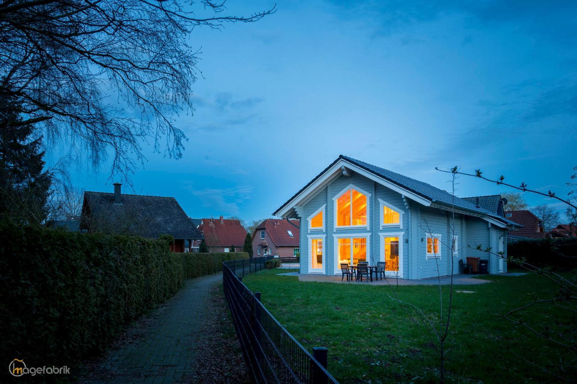 Ferienhaus Nordic Lembruch Exterior photo